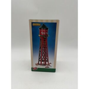Lemax‎  ~ HAPPY HOLIDAYS WATER TOWER -  In Box 8"